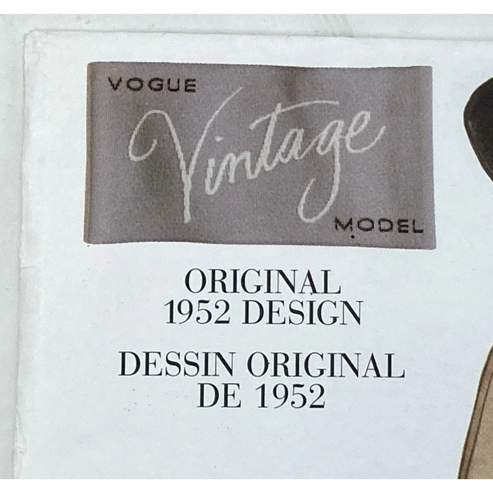 Vogue Vintage Model vogue vintage